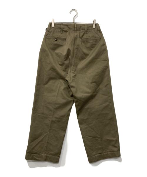 NIGEL CABOURN（ナイジェルケーボン）NIGEL CABOURN (ナイジェルケーボン) BASIC CHINO/ベーシックチノ オリーブ サイズ:30の古着・服飾アイテム