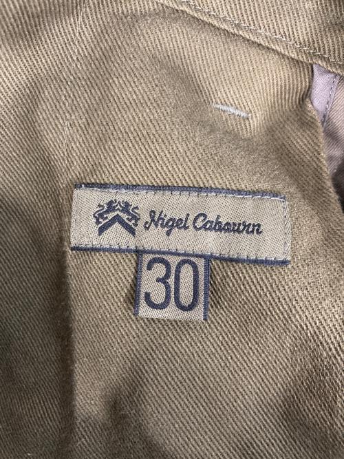 NIGEL CABOURN（ナイジェルケーボン）NIGEL CABOURN (ナイジェルケーボン) BASIC CHINO/ベーシックチノ オリーブ サイズ:30の古着・服飾アイテム