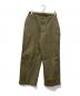 NIGEL CABOURN（ナイジェルケーボン）の古着「BASIC CHINO/ベーシックチノ」｜オリーブ
