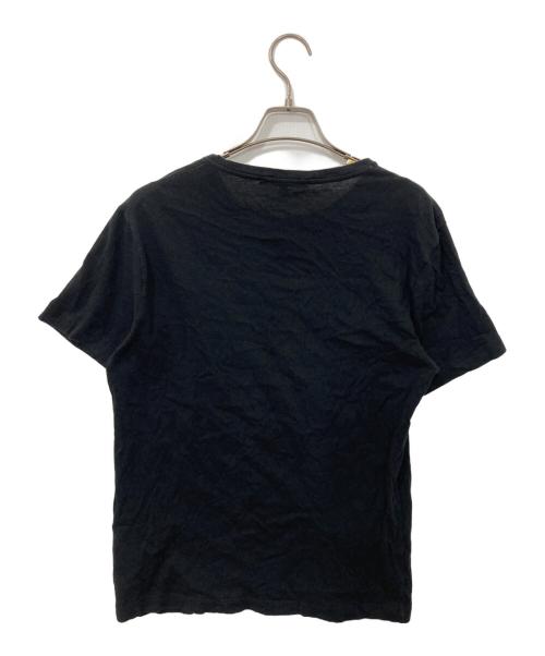 GUCCI（グッチ）GUCCI (グッチ) ロゴTシャツ ブラック サイズ:Ｓの古着・服飾アイテム