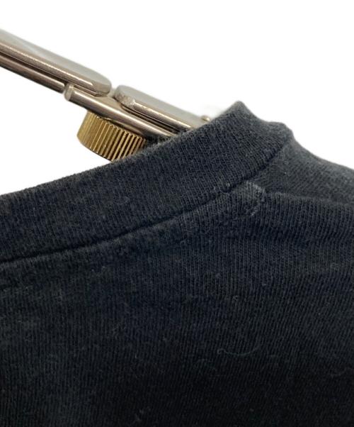 GUCCI（グッチ）GUCCI (グッチ) ロゴTシャツ ブラック サイズ:Ｓの古着・服飾アイテム