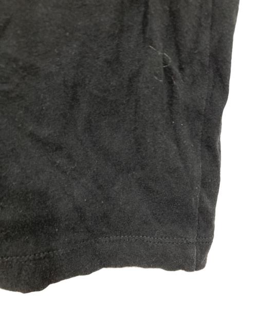 GUCCI（グッチ）GUCCI (グッチ) ロゴTシャツ ブラック サイズ:Ｓの古着・服飾アイテム