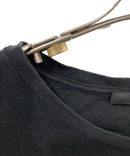 GUCCI（グッチ）GUCCI (グッチ) ロゴTシャツ ブラック サイズ:Ｓの古着・服飾アイテム
