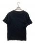 GUCCI (グッチ) ロゴTシャツ ブラック サイズ:Ｓ：8000円
