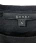 中古・古着 GUCCI (グッチ) ロゴTシャツ ブラック サイズ:Ｓ：8000円