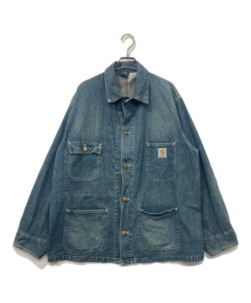 CarHartt（カーハート）CarHartt (カーハート) ミシガンチョアコート インディゴ サイズ:-の古着・服飾アイテム