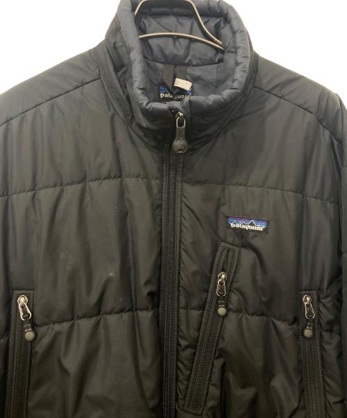 Patagonia（パタゴニア）Patagonia (パタゴニア) パフジャケット ブラック サイズ:Lの古着・服飾アイテム