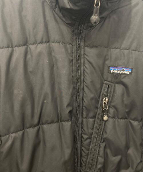 Patagonia（パタゴニア）Patagonia (パタゴニア) パフジャケット ブラック サイズ:Lの古着・服飾アイテム