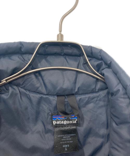 Patagonia（パタゴニア）Patagonia (パタゴニア) パフジャケット ブラック サイズ:Lの古着・服飾アイテム