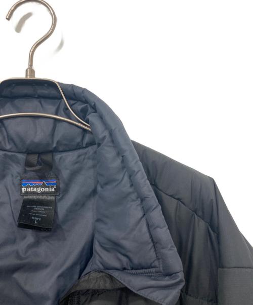 Patagonia（パタゴニア）Patagonia (パタゴニア) パフジャケット ブラック サイズ:Lの古着・服飾アイテム