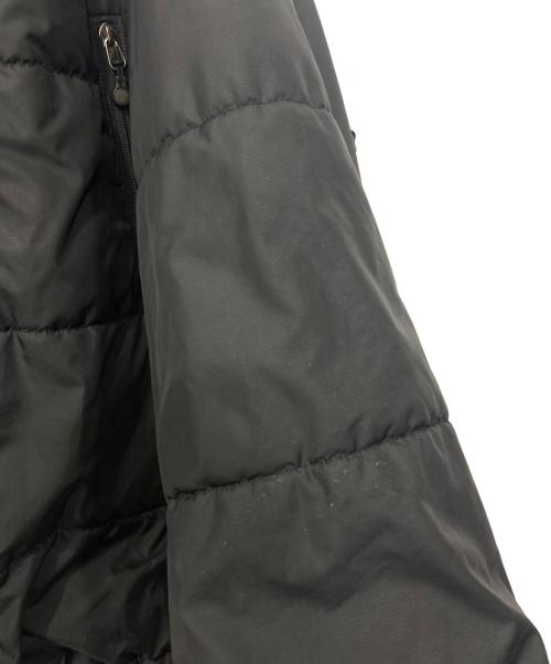 Patagonia（パタゴニア）Patagonia (パタゴニア) パフジャケット ブラック サイズ:Lの古着・服飾アイテム