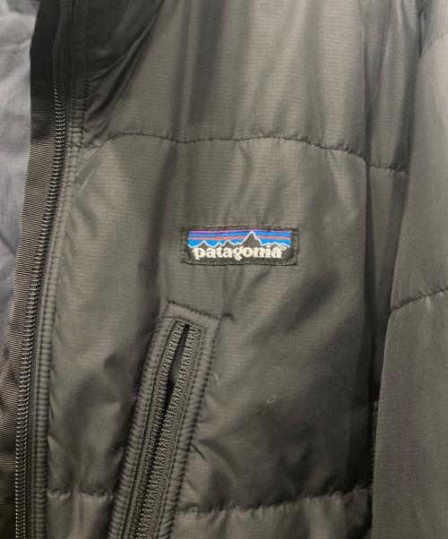 Patagonia（パタゴニア）Patagonia (パタゴニア) パフジャケット ブラック サイズ:Lの古着・服飾アイテム