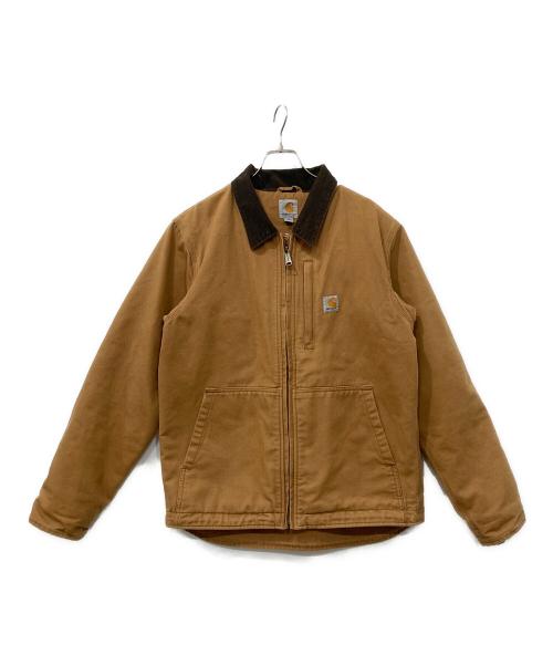 CarHartt（カーハート）CarHartt (カーハート) FULL SWING ARMSTRONG JACKET/フルスウィングアームストロングジャケット ブラウン サイズ:Sの古着・服飾アイテム
