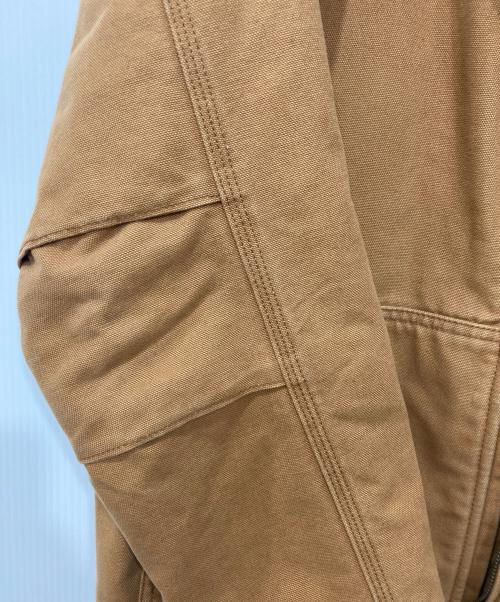 CarHartt（カーハート）CarHartt (カーハート) FULL SWING ARMSTRONG JACKET/フルスウィングアームストロングジャケット ブラウン サイズ:Sの古着・服飾アイテム