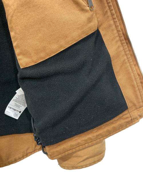CarHartt（カーハート）CarHartt (カーハート) FULL SWING ARMSTRONG JACKET/フルスウィングアームストロングジャケット ブラウン サイズ:Sの古着・服飾アイテム