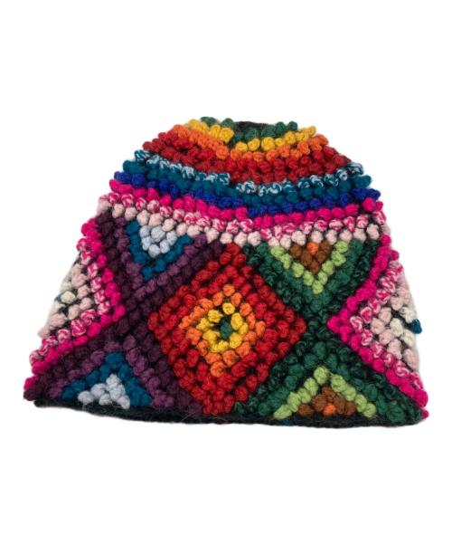 SUPREME（シュプリーム）Supreme (シュプリーム) Textured Knit Beanie/テクスチャードニットビーニー マルチカラーの古着・服飾アイテム