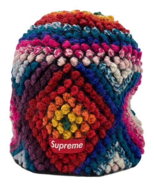 SUPREME（シュプリーム）Supreme (シュプリーム) Textured Knit Beanie/テクスチャードニットビーニー マルチカラーの古着・服飾アイテム
