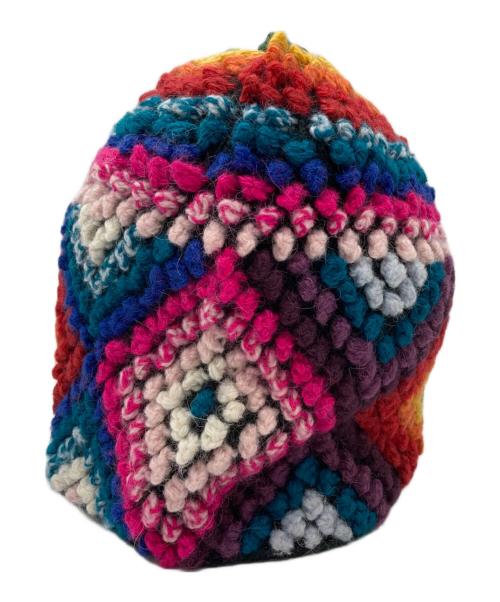 SUPREME（シュプリーム）Supreme (シュプリーム) Textured Knit Beanie/テクスチャードニットビーニー マルチカラーの古着・服飾アイテム
