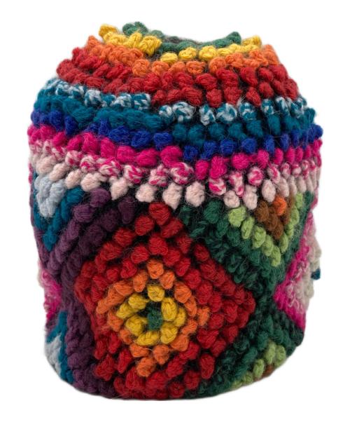 SUPREME（シュプリーム）Supreme (シュプリーム) Textured Knit Beanie/テクスチャードニットビーニー マルチカラーの古着・服飾アイテム