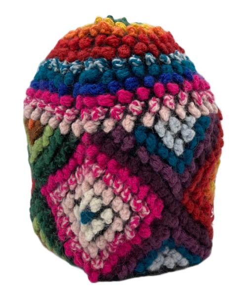 SUPREME（シュプリーム）Supreme (シュプリーム) Textured Knit Beanie/テクスチャードニットビーニー マルチカラーの古着・服飾アイテム