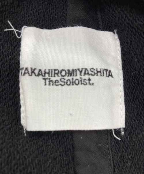 TAKAHIROMIYASHITA TheSoloIst.（タカヒロミヤシタ ザソロイスト）TAKAHIROMIYASHITA TheSoloIst. (タカヒロミヤシタ ザソロイスト) プリント スウェットパンツ ブラック サイズ:48の古着・服飾アイテム