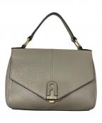 FURLAフルラ）の古着「ハンドバッグ」｜ベージュ