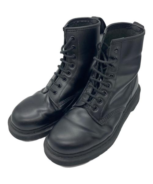 Dr.Martens（ドクターマーチン）Dr.Martens (ドクターマーチン) 1460 MONO 8ホールブーツ/1460モノ　エイトホールブーツ ブラック サイズ:UK7/USM8/EU41/USL9の古着・服飾アイテム