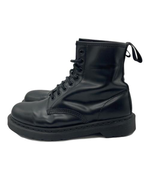 Dr.Martens（ドクターマーチン）Dr.Martens (ドクターマーチン) 1460 MONO 8ホールブーツ/1460モノ　エイトホールブーツ ブラック サイズ:UK7/USM8/EU41/USL9の古着・服飾アイテム