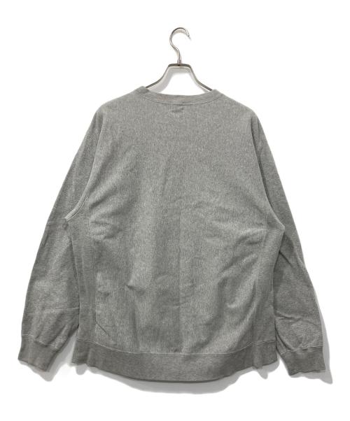 BAPE BY A BATHING APE（ベイプバイアベイシングエイプ）BAPE BY A BATHING APE (ベイプバイアベイシングエイプ) DC comic スーパーマンスウェット グレー サイズ:XLの古着・服飾アイテム