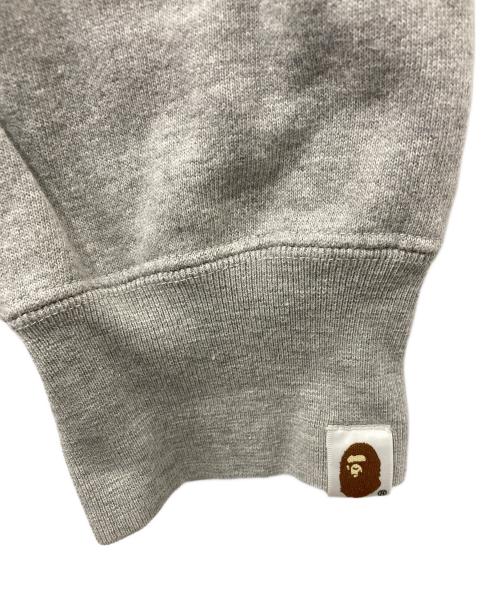 BAPE BY A BATHING APE（ベイプバイアベイシングエイプ）BAPE BY A BATHING APE (ベイプバイアベイシングエイプ) DC comic スーパーマンスウェット グレー サイズ:XLの古着・服飾アイテム