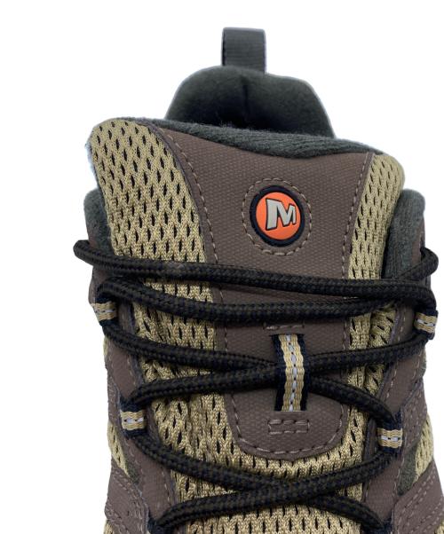 MERRELL（メレル）MERRELL (メレル) MOAB 3 SYNTHETIC GORE-TEX/モアブ3シンセティックゴアテックス カーキ サイズ:27cm/US9/UK8.5/EUR43の古着・服飾アイテム