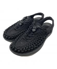 KEEN（キーン）の古着「ユニークサンダル」｜ブラック