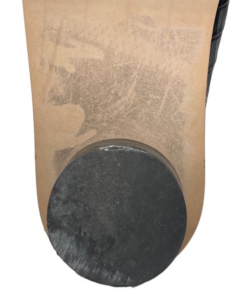 MAISON SPECIAL（メゾンスペシャル）MAISON SPECIAL (メゾンスペシャル) SPECIAL SHOES FACTORY (スペシャルシューズファクトリー) スクエアミュールスリッポン ブラック サイズ:26.5の古着・服飾アイテム