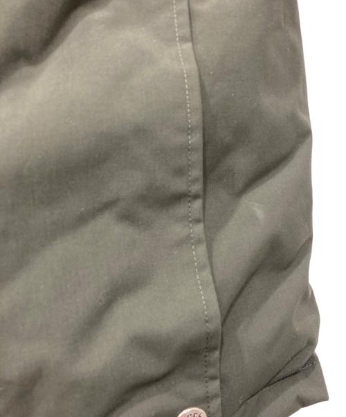 Canterbury（カンタベリー）Canterbury (カンタベリー) インバーカーギルダウンミドルコート グリーン サイズ:Mの古着・服飾アイテム