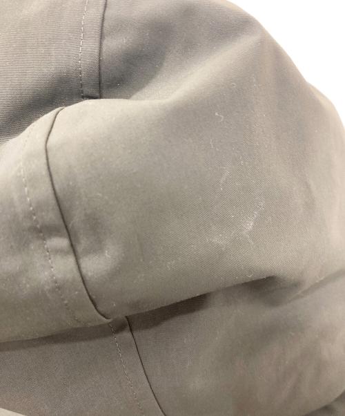 Canterbury（カンタベリー）Canterbury (カンタベリー) インバーカーギルダウンミドルコート グリーン サイズ:Mの古着・服飾アイテム