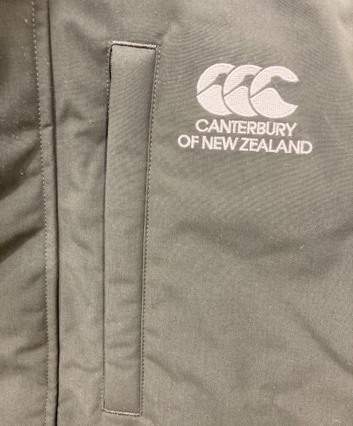 Canterbury（カンタベリー）Canterbury (カンタベリー) インバーカーギルダウンミドルコート グリーン サイズ:Mの古着・服飾アイテム