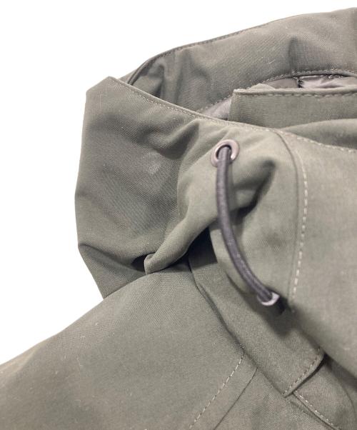 Canterbury（カンタベリー）Canterbury (カンタベリー) インバーカーギルダウンミドルコート グリーン サイズ:Mの古着・服飾アイテム