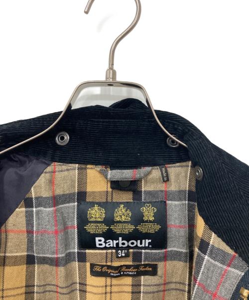 Barbour（バブアー）Barbour (バブアー) BEAUFORT / ビューフォート ノンワックス ビューフォート 2レイヤー スリムフィット ブルゾン ブラック サイズ:34の古着・服飾アイテム