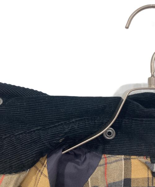 Barbour（バブアー）Barbour (バブアー) BEAUFORT / ビューフォート ノンワックス ビューフォート 2レイヤー スリムフィット ブルゾン ブラック サイズ:34の古着・服飾アイテム