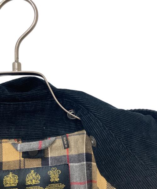 Barbour（バブアー）Barbour (バブアー) BEAUFORT / ビューフォート ノンワックス ビューフォート 2レイヤー スリムフィット ブルゾン ブラック サイズ:34の古着・服飾アイテム