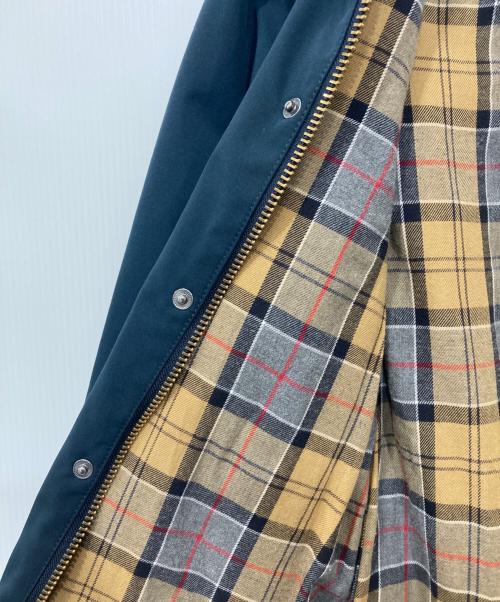 Barbour（バブアー）Barbour (バブアー) BEAUFORT / ビューフォート ノンワックス ビューフォート 2レイヤー スリムフィット ブルゾン ブラック サイズ:34の古着・服飾アイテム