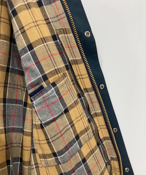 Barbour（バブアー）Barbour (バブアー) BEAUFORT / ビューフォート ノンワックス ビューフォート 2レイヤー スリムフィット ブルゾン ブラック サイズ:34の古着・服飾アイテム