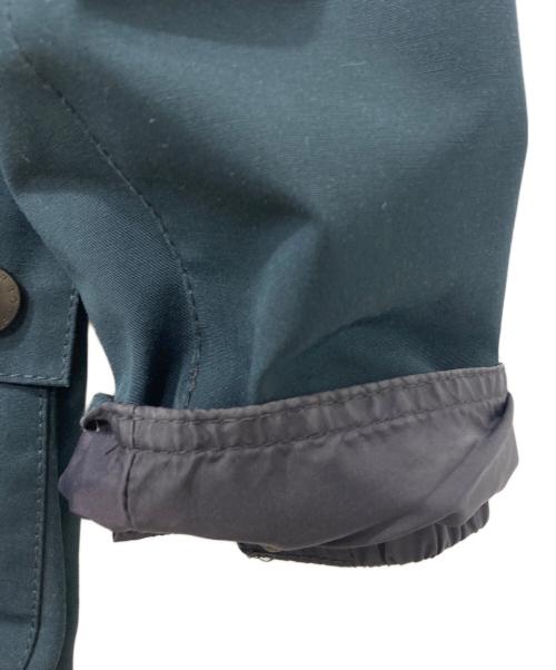 Barbour（バブアー）Barbour (バブアー) BEAUFORT / ビューフォート ノンワックス ビューフォート 2レイヤー スリムフィット ブルゾン ブラック サイズ:34の古着・服飾アイテム