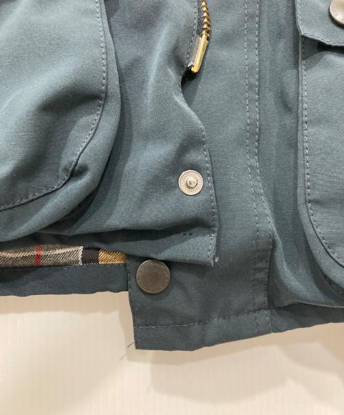 Barbour（バブアー）Barbour (バブアー) BEAUFORT / ビューフォート ノンワックス ビューフォート 2レイヤー スリムフィット ブルゾン ブラック サイズ:34の古着・服飾アイテム