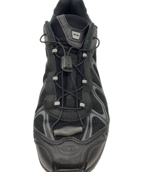 SALOMON（サロモン）SALOMON (サロモン) XT-WHISPER ブラック サイズ:26cm / USM8 / UK7.5 / EU41-1/3の古着・服飾アイテム