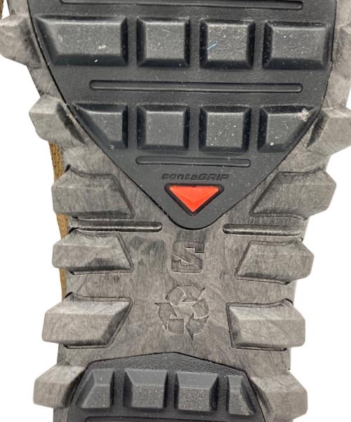 SALOMON（サロモン）SALOMON (サロモン) SNOWCLOG MID ベージュ サイズ:26cm / USM8 / UK7.5 / EUR41-1/3の古着・服飾アイテム