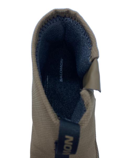 SALOMON（サロモン）SALOMON (サロモン) SNOWCLOG MID ベージュ サイズ:26cm / USM8 / UK7.5 / EUR41-1/3の古着・服飾アイテム