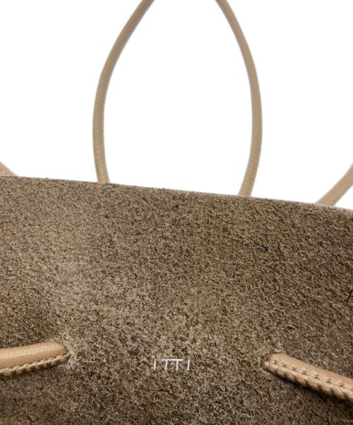 ITTI（イッチ）ITTI (イッチ) HERRIE KINCHAKU SHOULDER/ヘリー巾着ショルダーバッグ ブラウンの古着・服飾アイテム