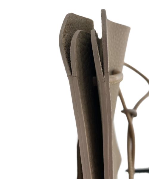 ITTI（イッチ）ITTI (イッチ) HERRIE KINCHAKU SHOULDER/ヘリー巾着ショルダーバッグ ブラウンの古着・服飾アイテム