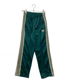 Needles（ニードルズ）の古着「NARROW TRACK PANTS」｜グリーン